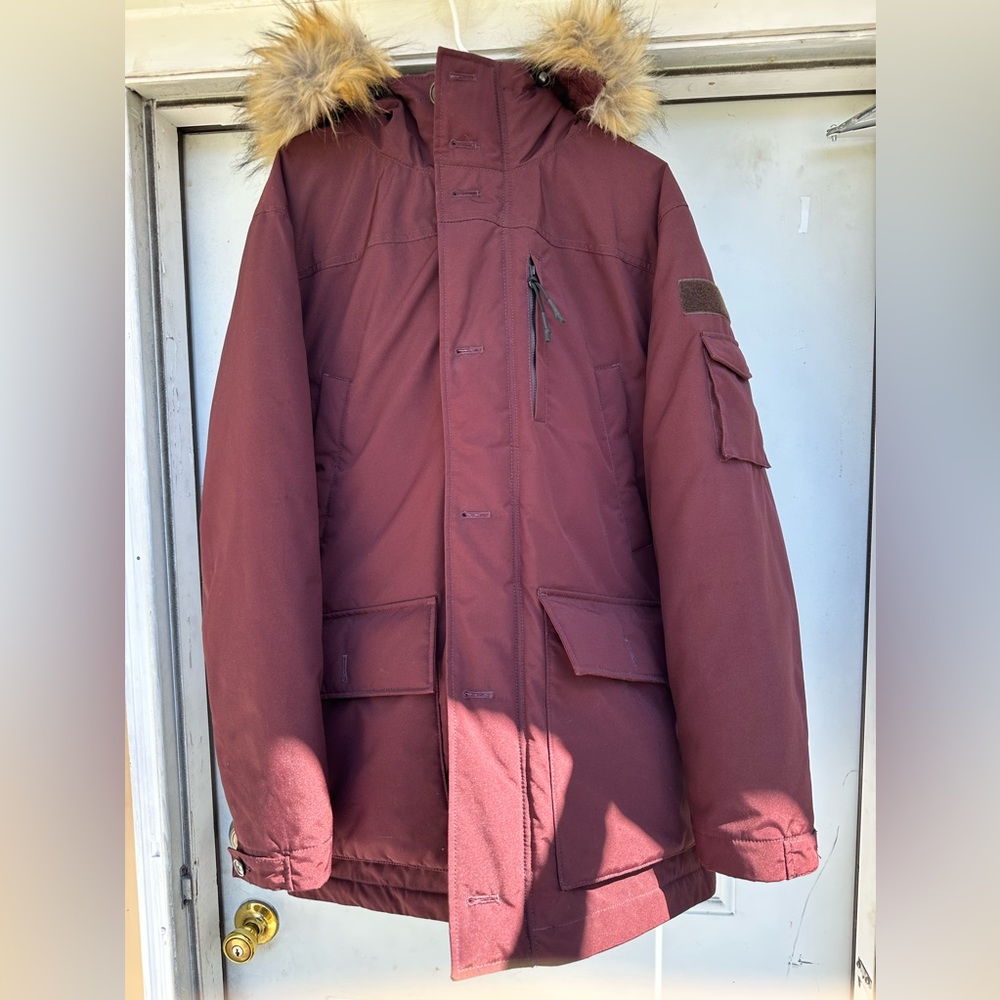 RARE COLOR J Crew Nordic Primaloft Parka - Size M - EUC Excellent Used Condition